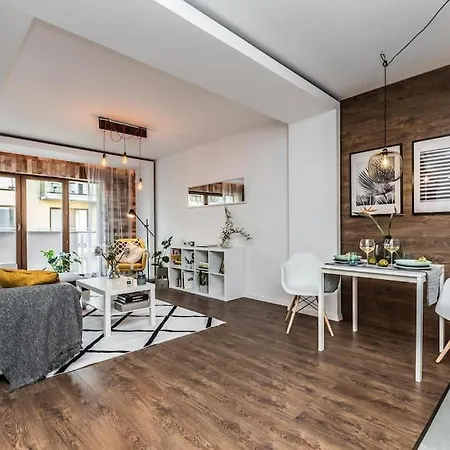 Luksusowy & Parking 아파트