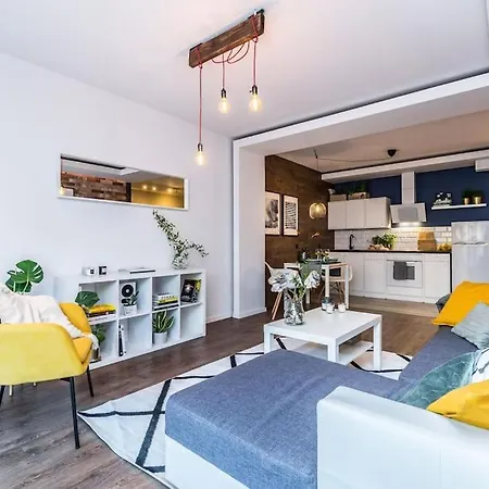 Luksusowy & Parking Apartment