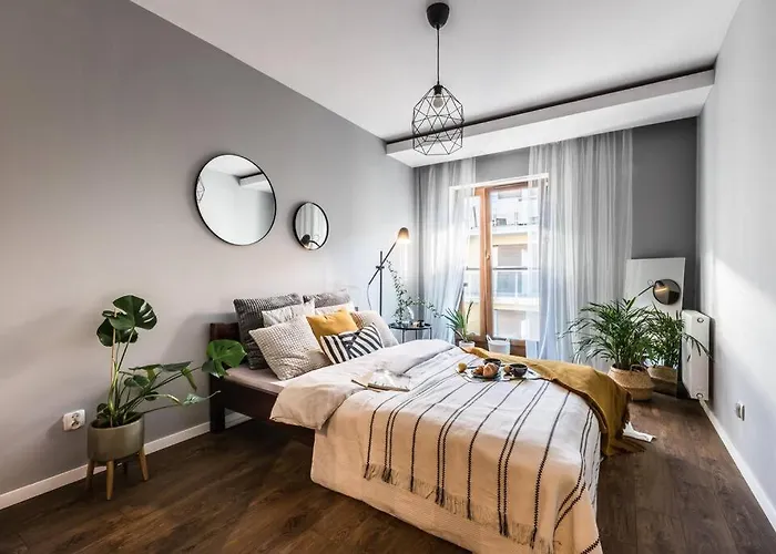 Luksusowy & Parking Apartment