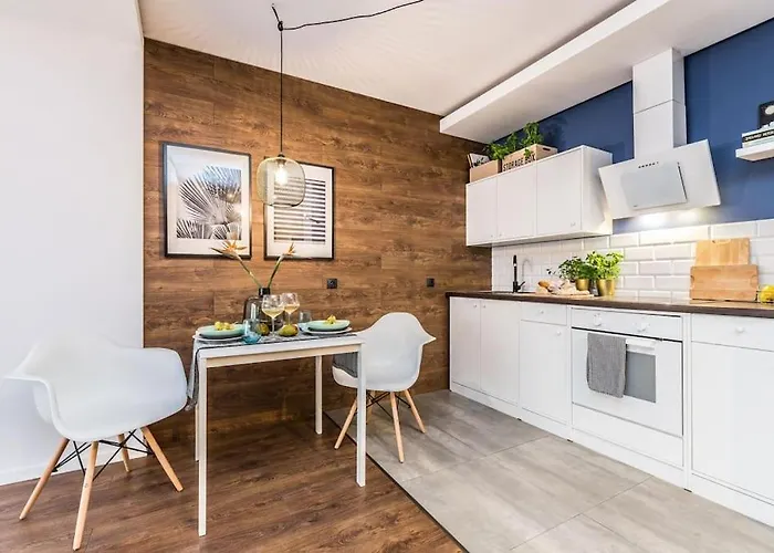 Luksusowy & Parking Apartment