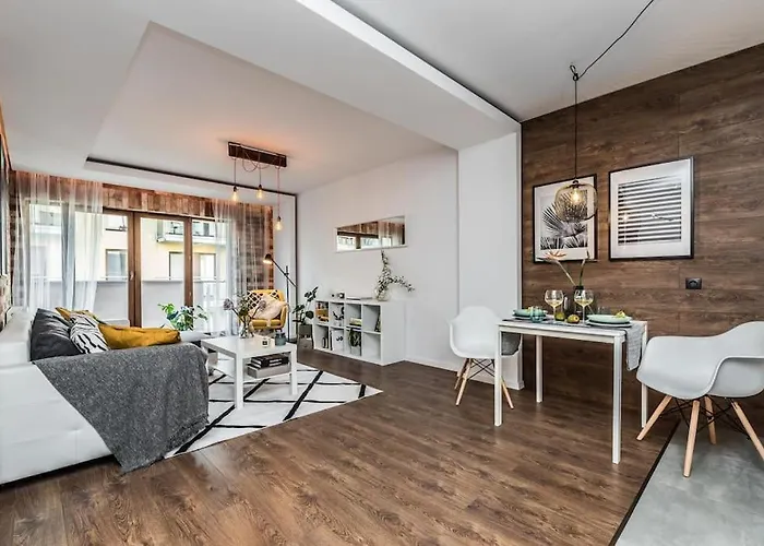 Luksusowy & Parking Apartment