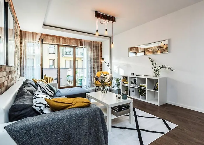 Apartment Luksusowy & Parking *