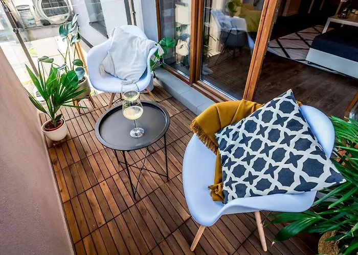 Luksusowy & Parking Apartment Wroclaw