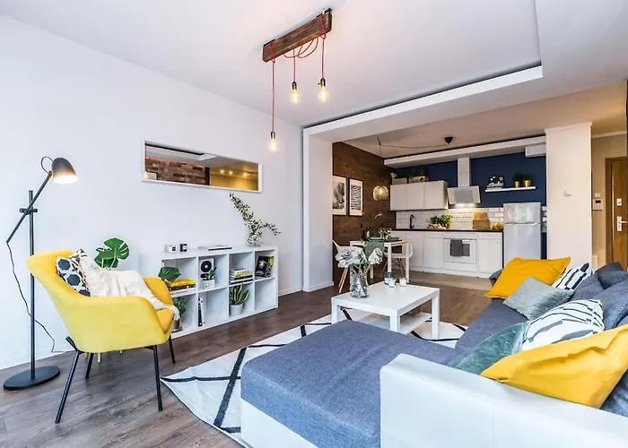 Luksusowy & Parking Apartment