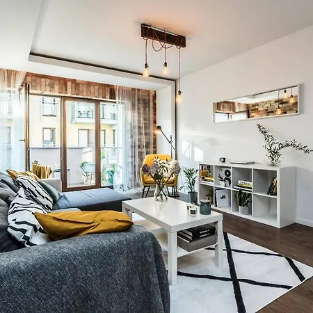 Apartment Luksusowy & Parking *